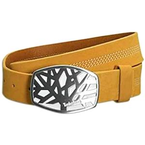 Timberland leather belt and belt buckle